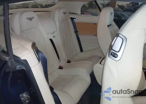 2013 Bentley Continental Gtc z USA, uszkodzony, nr VIN SCBGR3ZA5DC080369